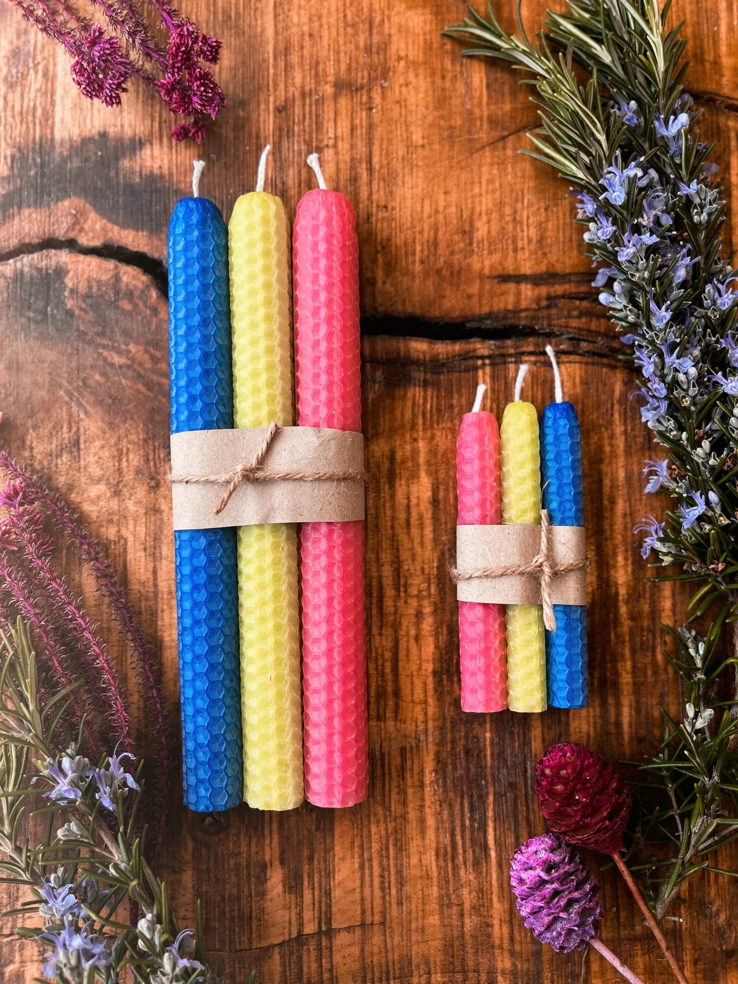 Beltane Altar Candles