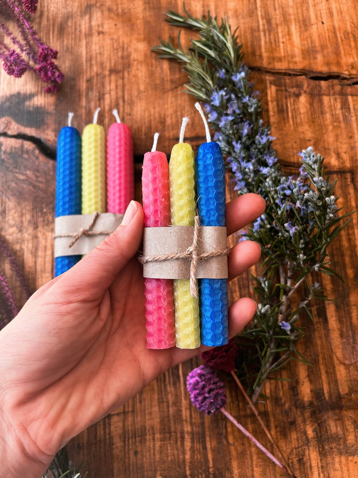 Beltane Altar Candles
