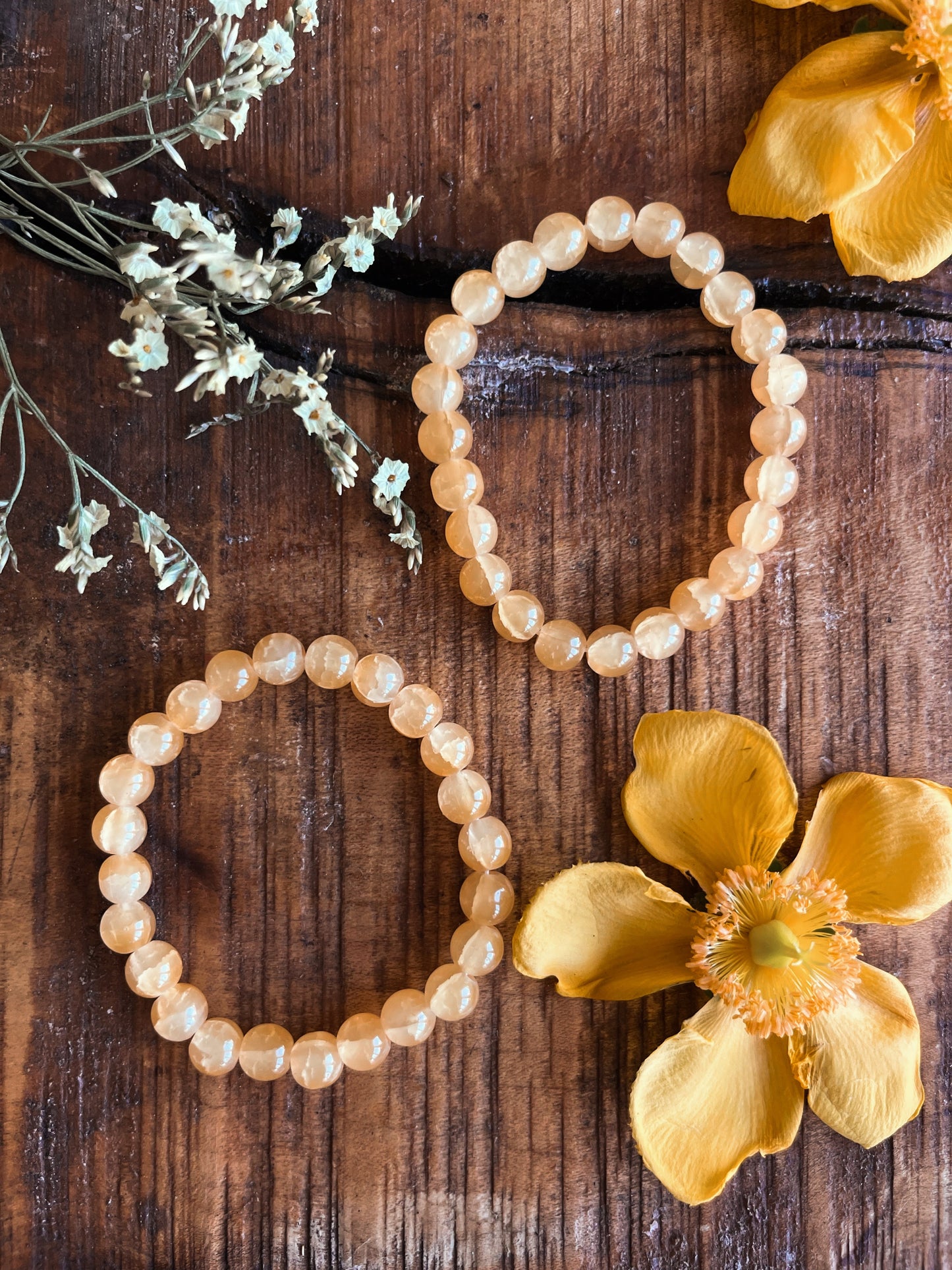Citrine Crystal Bracelet