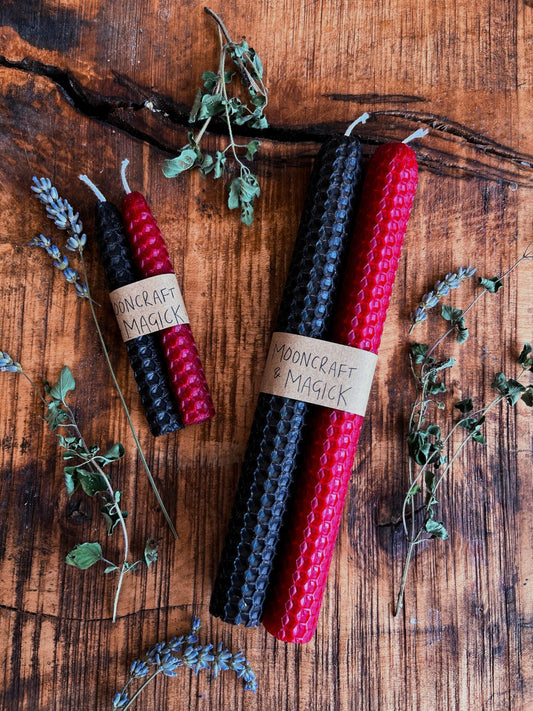 Mabon Altar Candles, Spell Candles