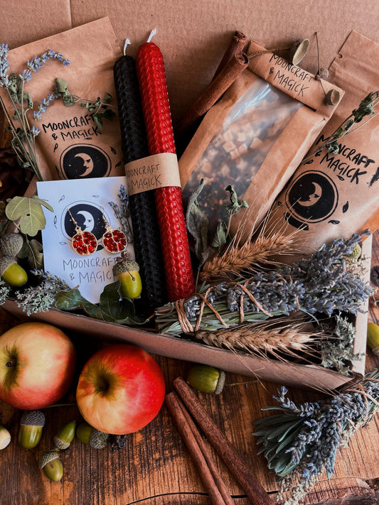 Mabon Gift Box, Autumn Equinox