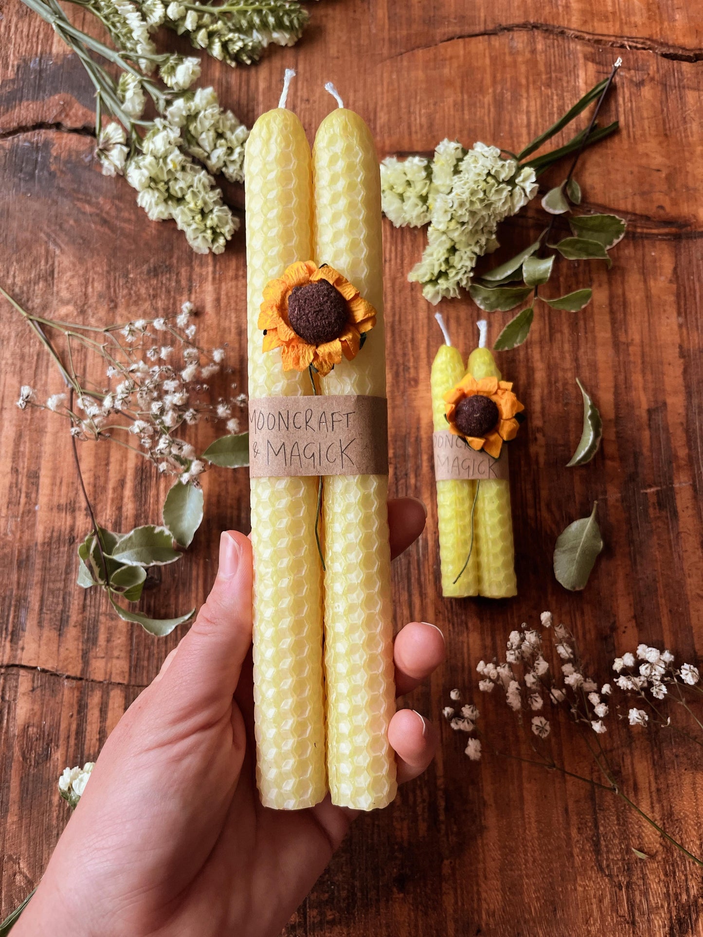 Litha Altar Candles