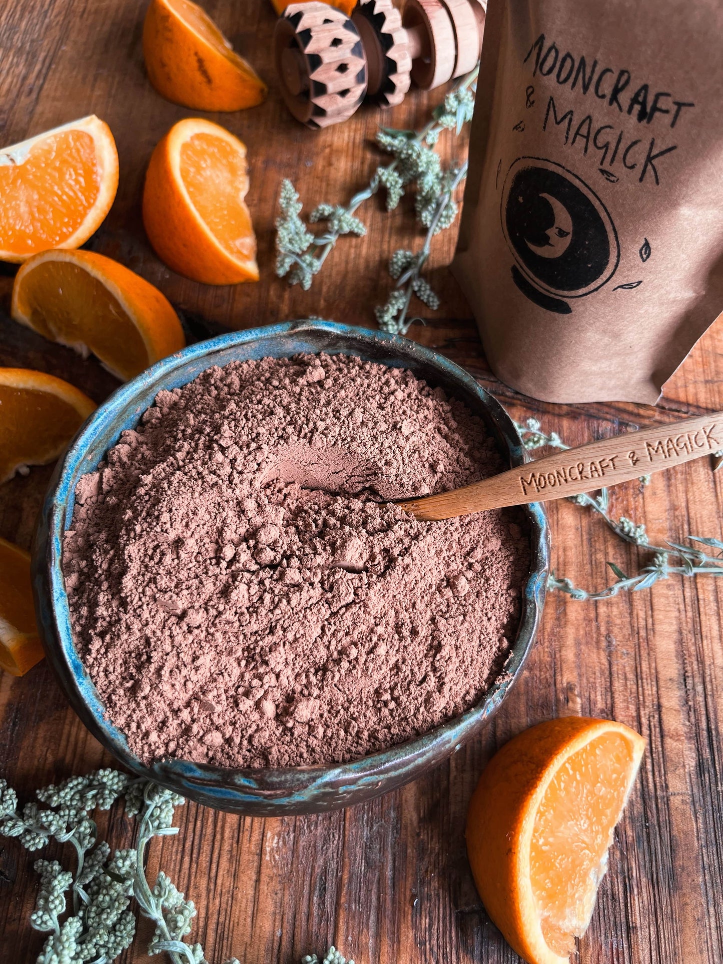 Orange + Cacao