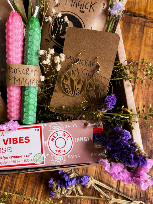 Spring Tulip Earrings