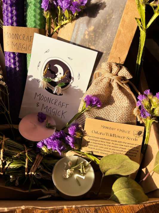 Ostara Gift Box, Spring Equinox