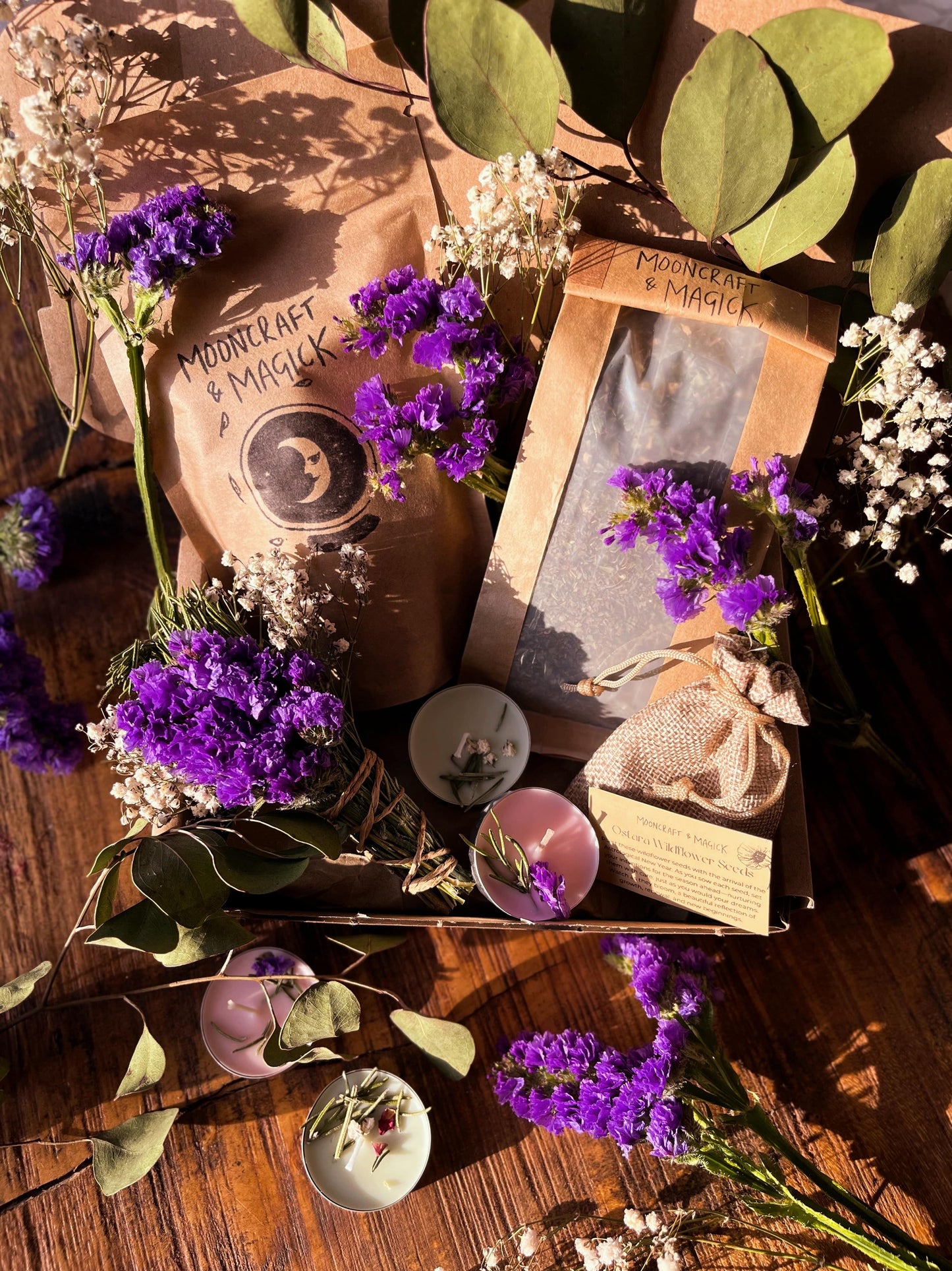 Ostara Gift Box, Spring Equinox