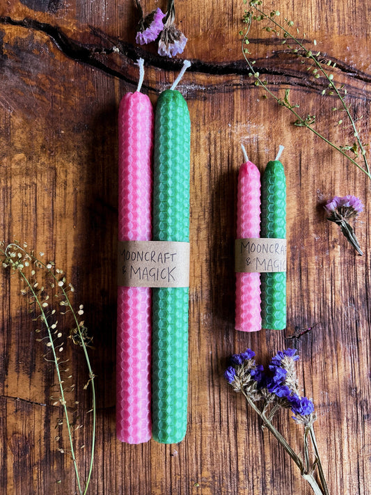 Ostara Altar Candles