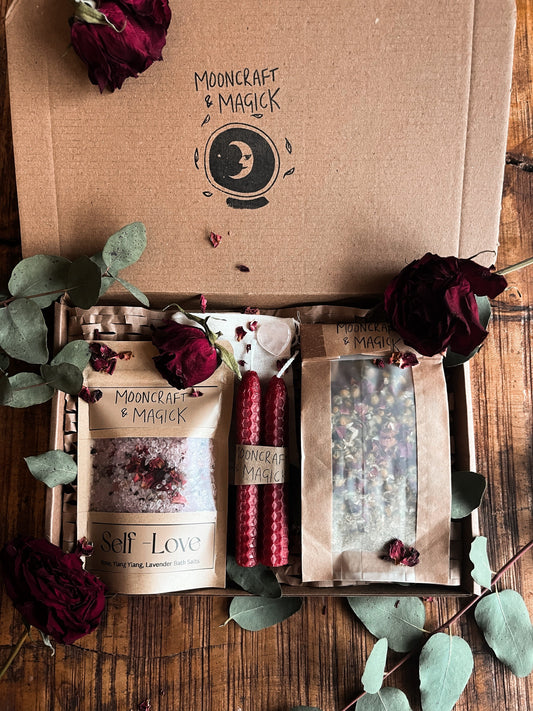 Postal Self-Love Ritual Kit