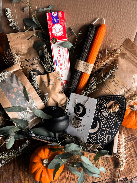 Samhain Gift Box, Halloween