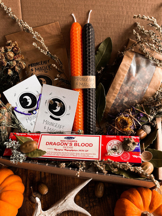 Samhain Gift Box, Halloween