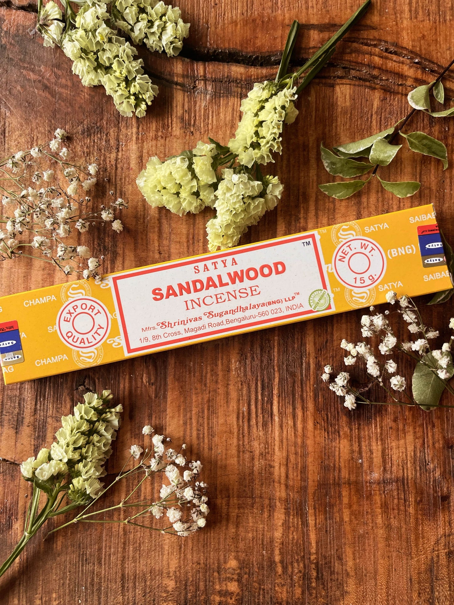 Nag Champa Incense