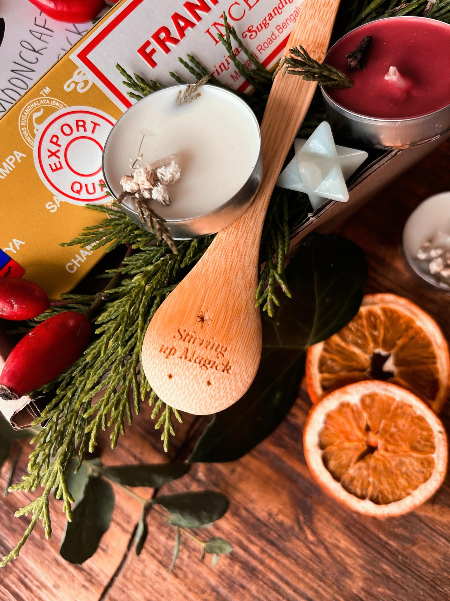 Yuletide Gift Box, Christmas