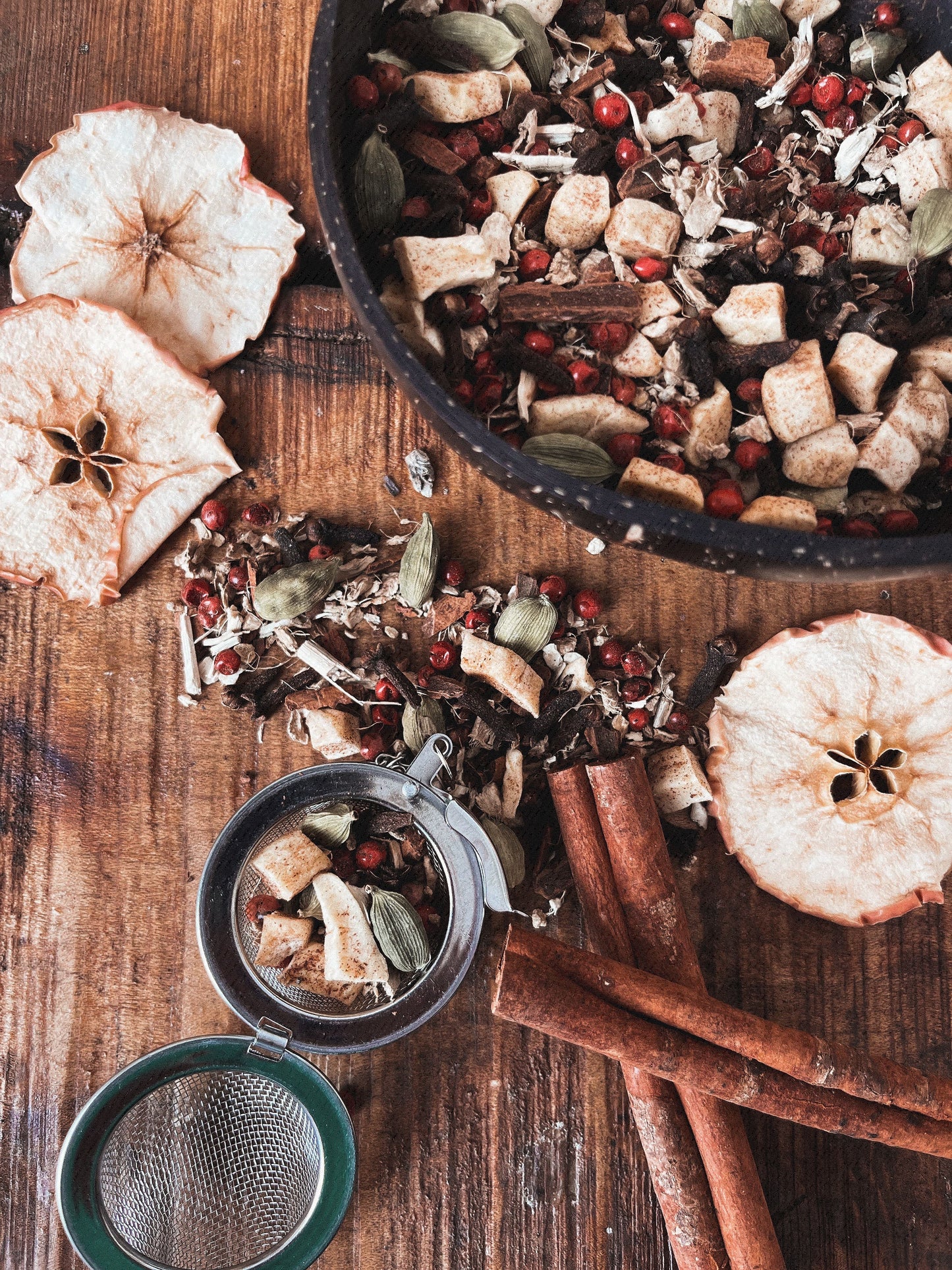 Spiced Apple Chai Ritual