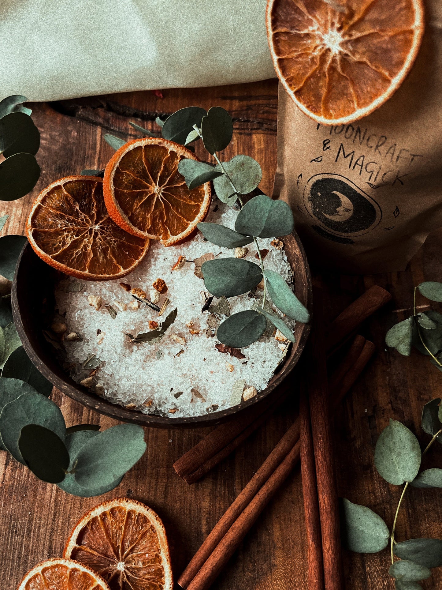 Yuletide Bath Salt Confetti