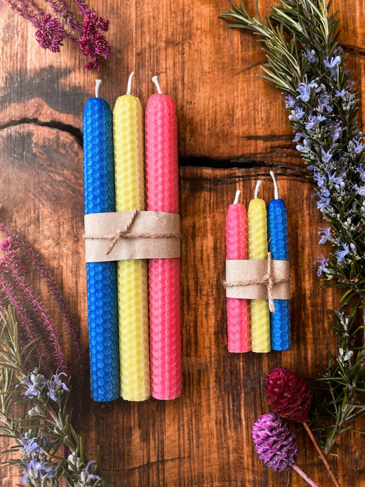 Beltane Altar Candles