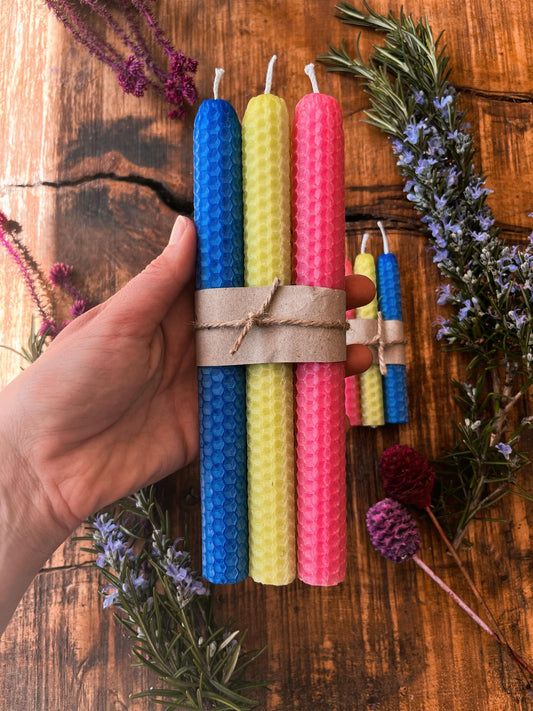 Beltane Altar Candles