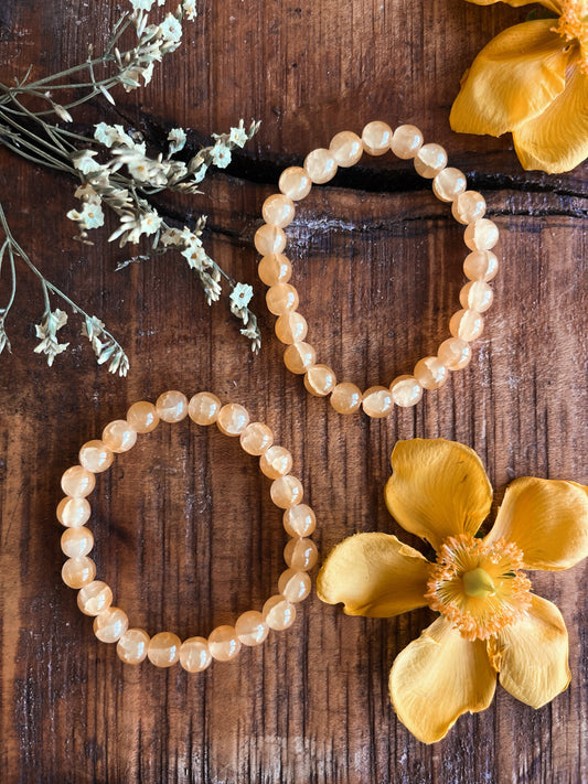 Citrine Crystal Bracelet