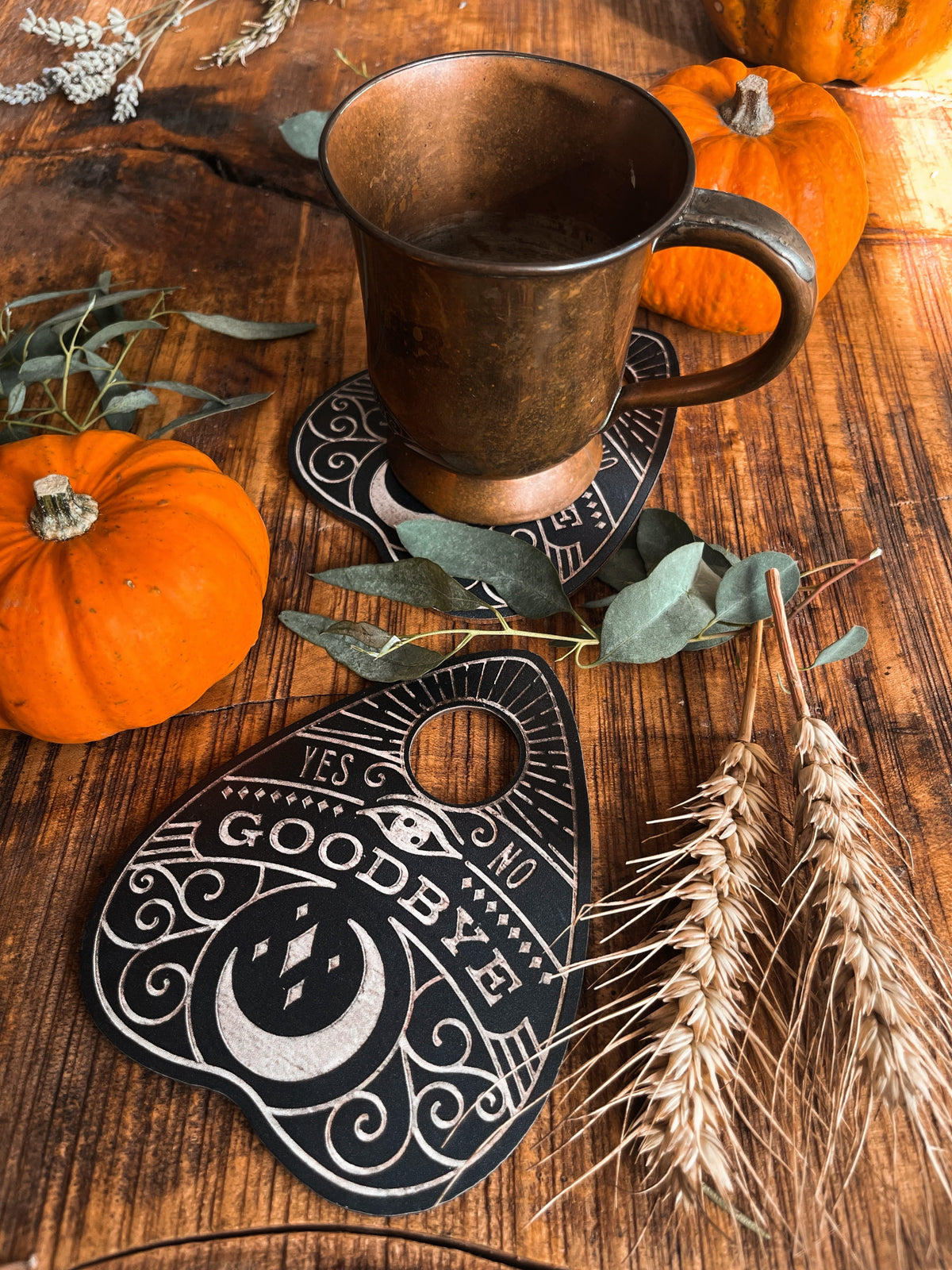 Planchette Coaster