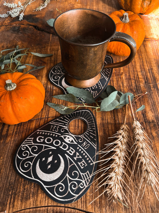 Planchette Coaster