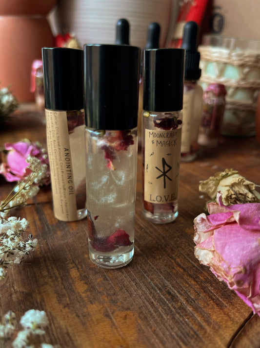 L.O.V.E Anointing Oil