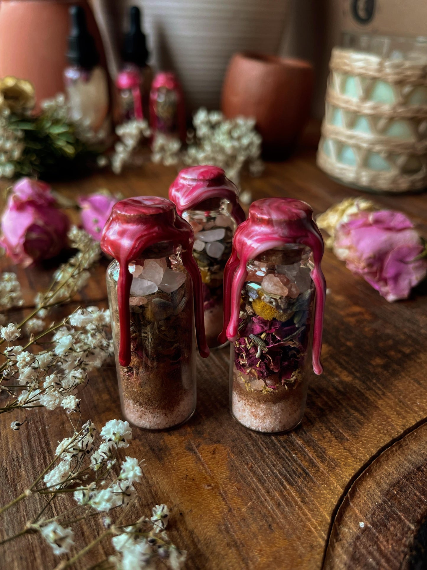Love Spell Jar