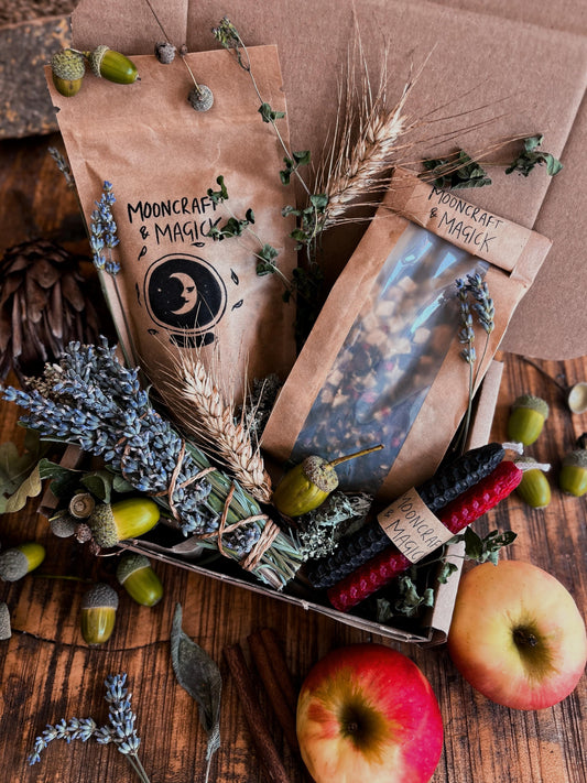 Mabon Gift Box, Autumn Equinox