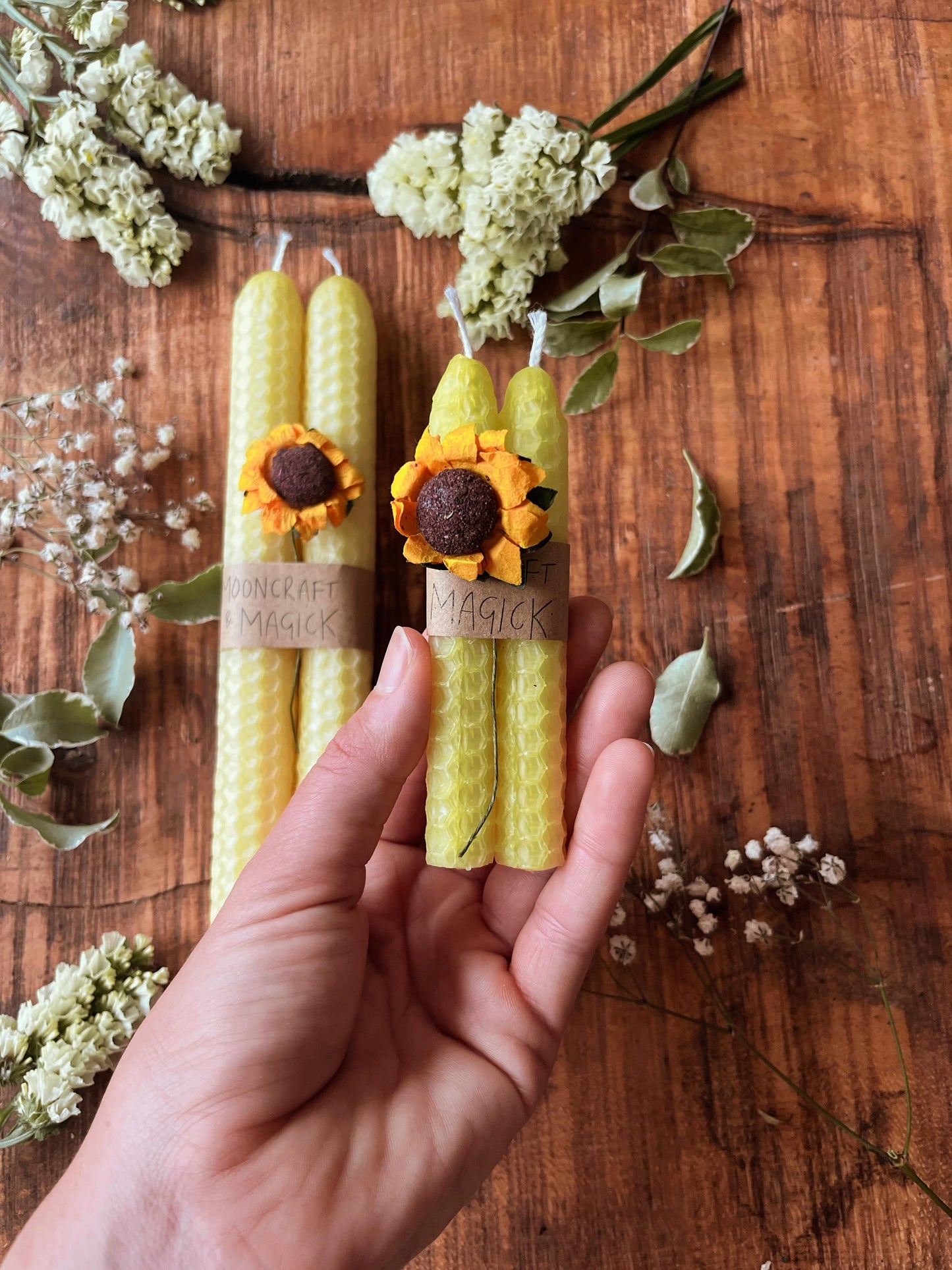 Litha Altar Candles