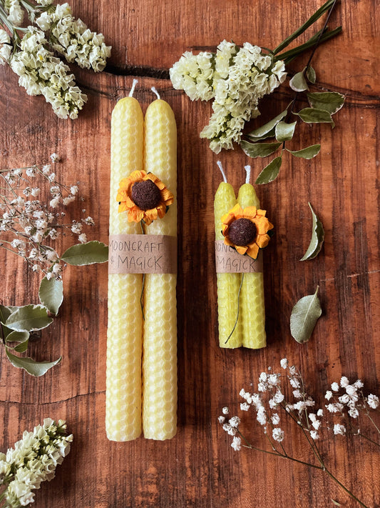 Litha Altar Candles