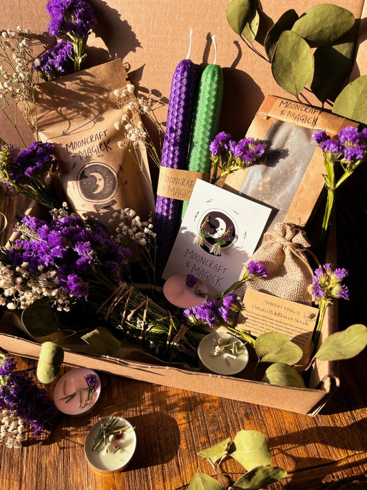 Ostara Gift Box, Spring Equinox