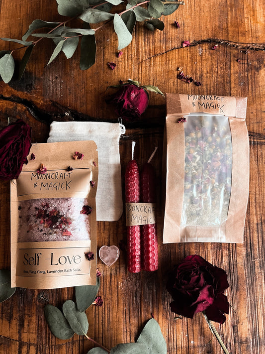 Postal Self-Love Ritual Kit