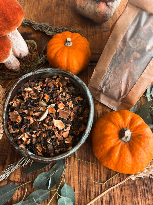 Spiced Pumpkin + Orange Chai Tea Blend