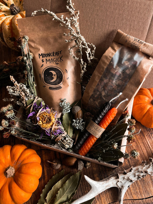 Samhain Gift Box, Halloween