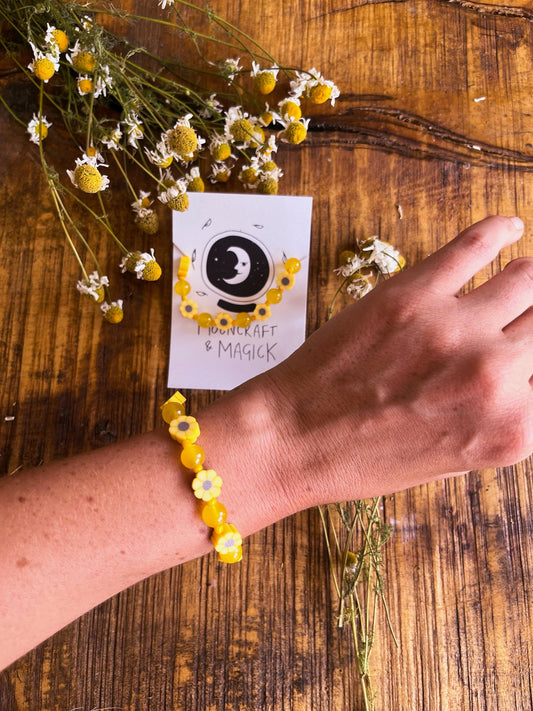 Sunflower Bracelet