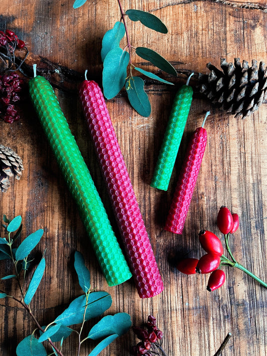 Yuletide Altar Candles