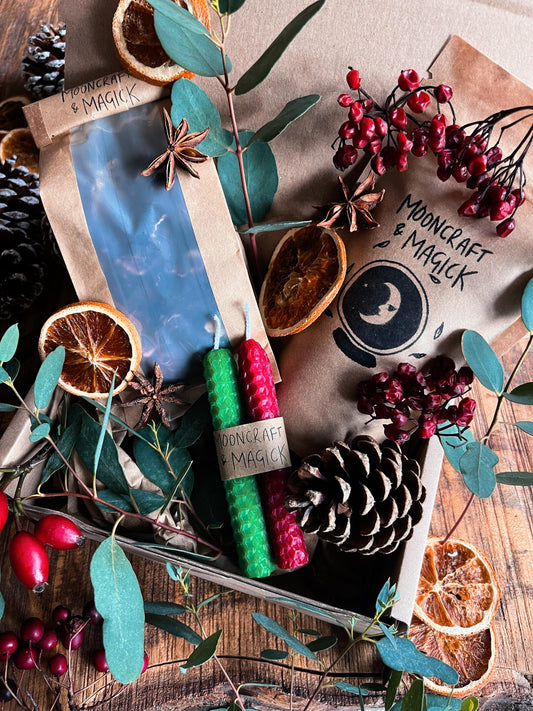 Yuletide Gift Box, Christmas