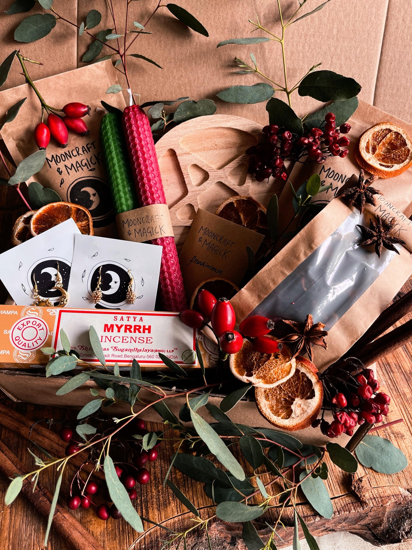 Yuletide Gift Box, Christmas