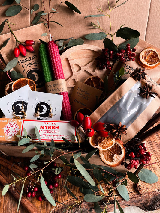 Yuletide Gift Box, Christmas