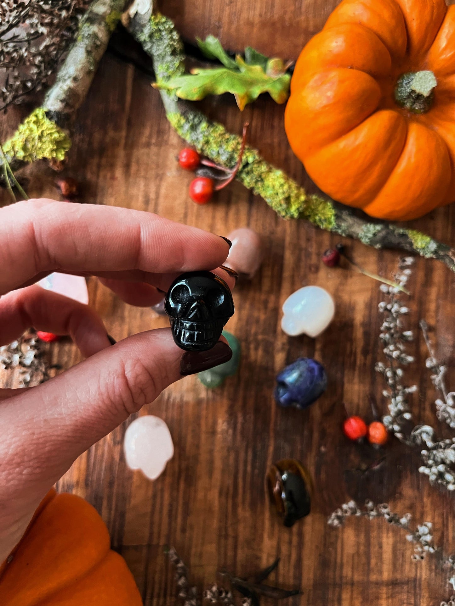Crystal Mini Skulls