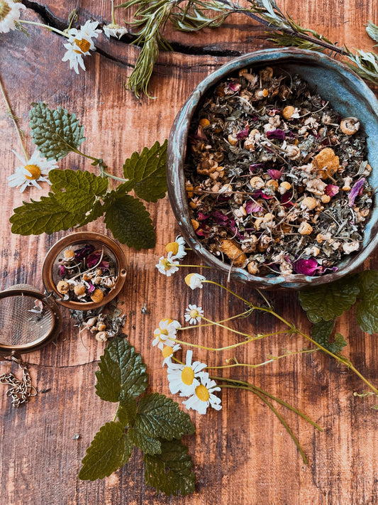 First Harvest Tea Blend