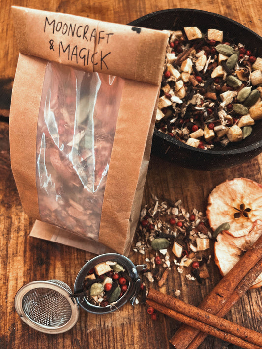 Spiced Apple Chai Ritual