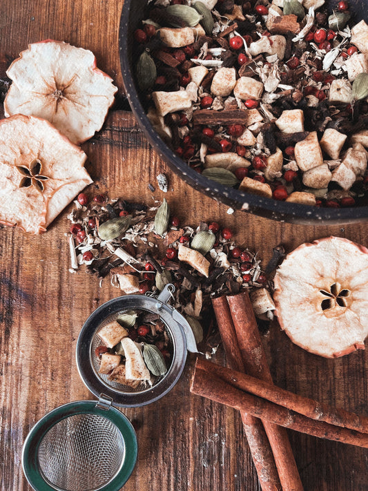 Spiced Apple Chai Ritual
